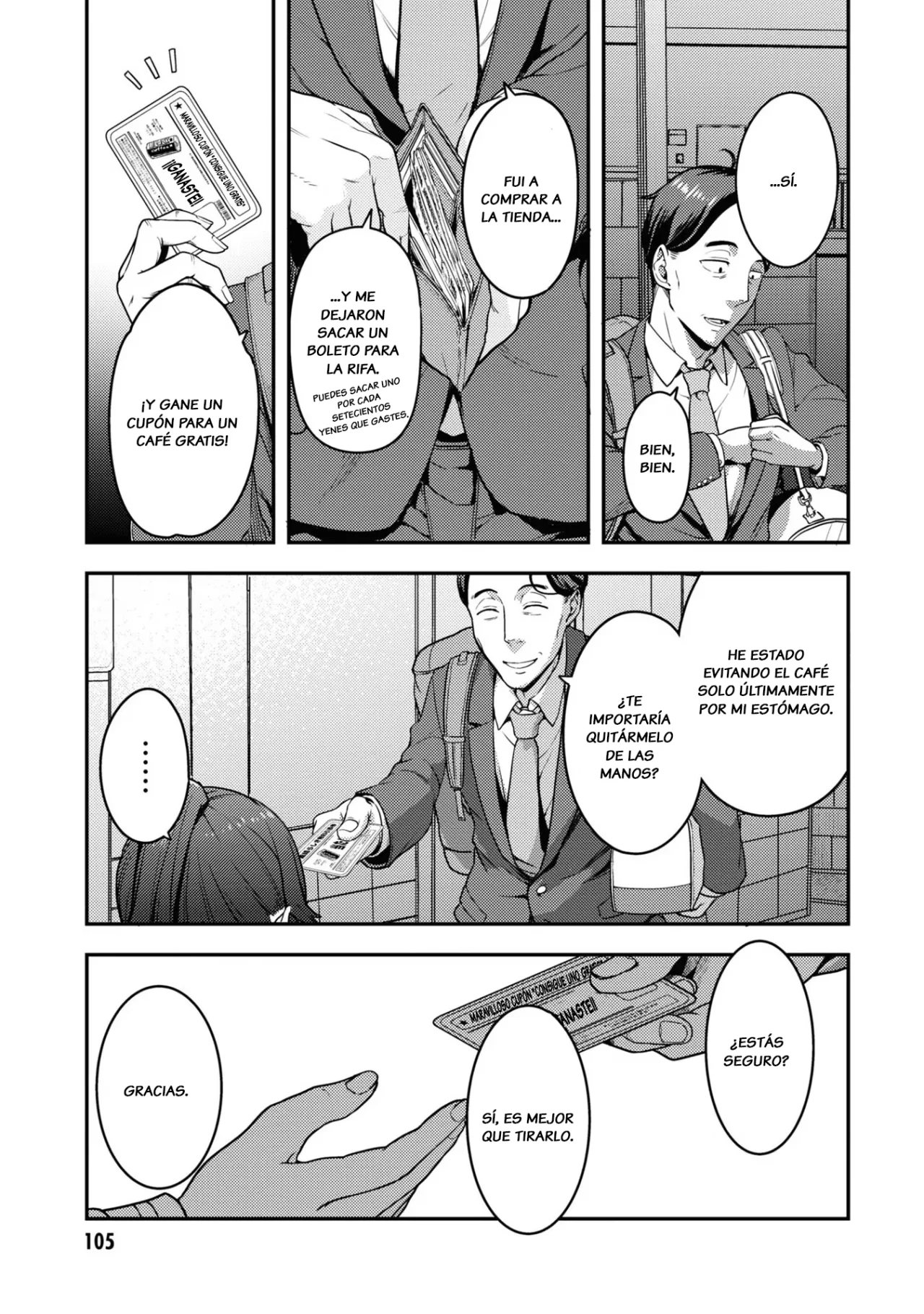 Página 32 del Manga