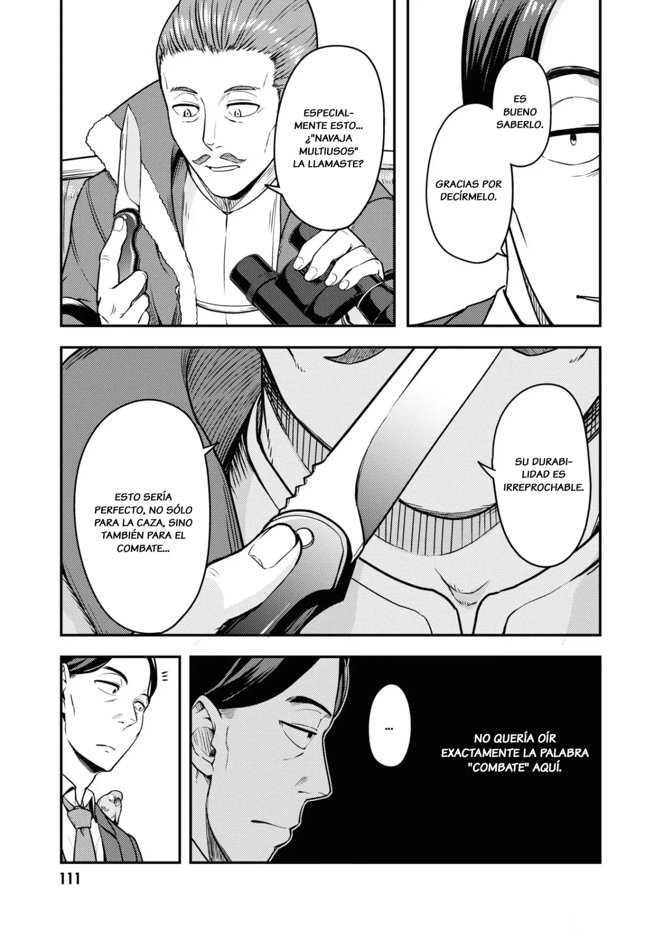 Página 4 del Manga