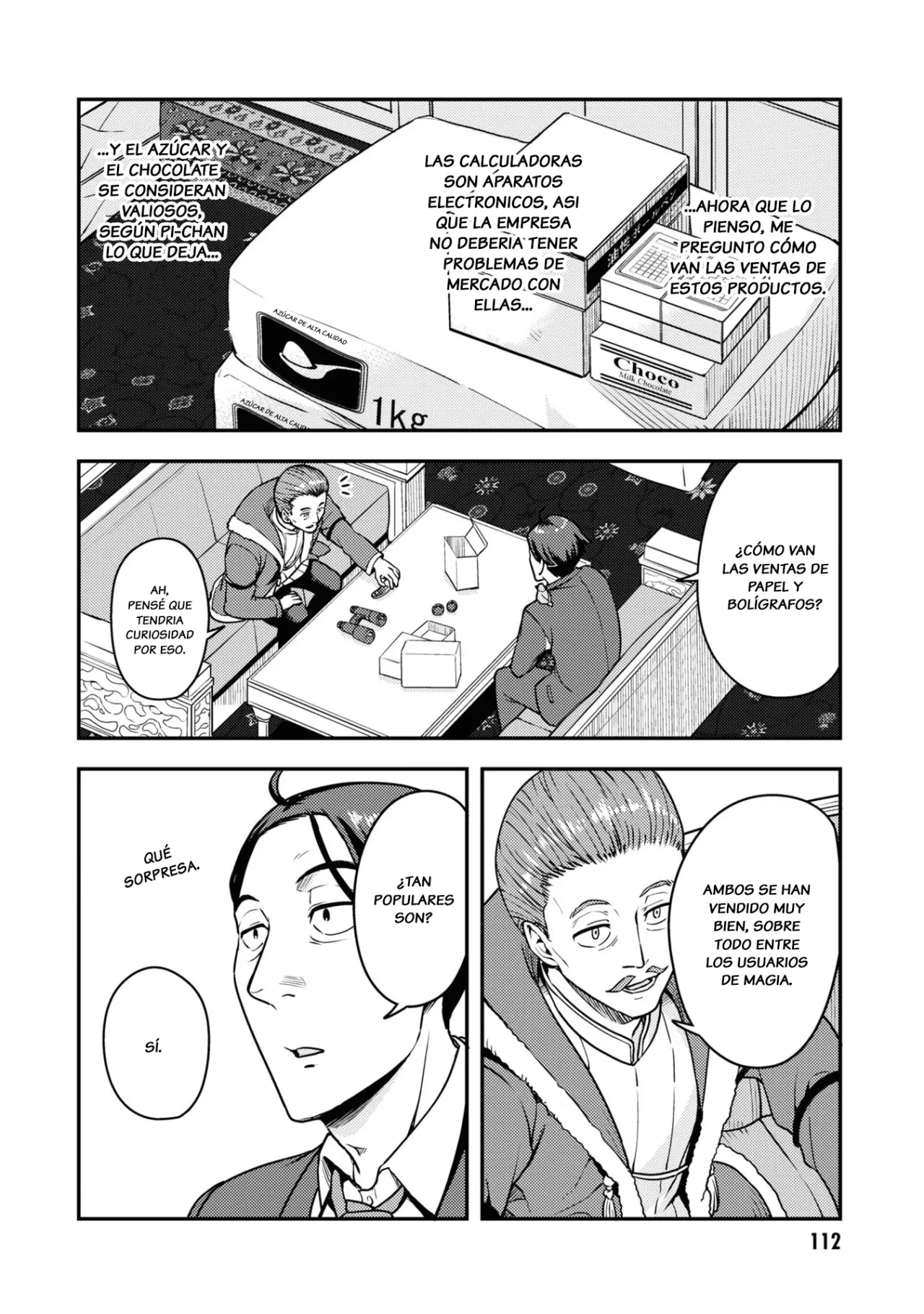 Página 5 del Manga