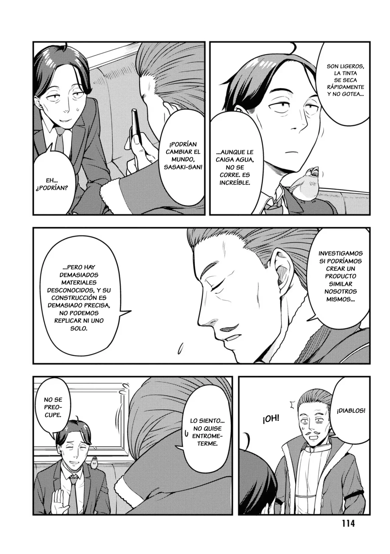 Página 7 del Manga