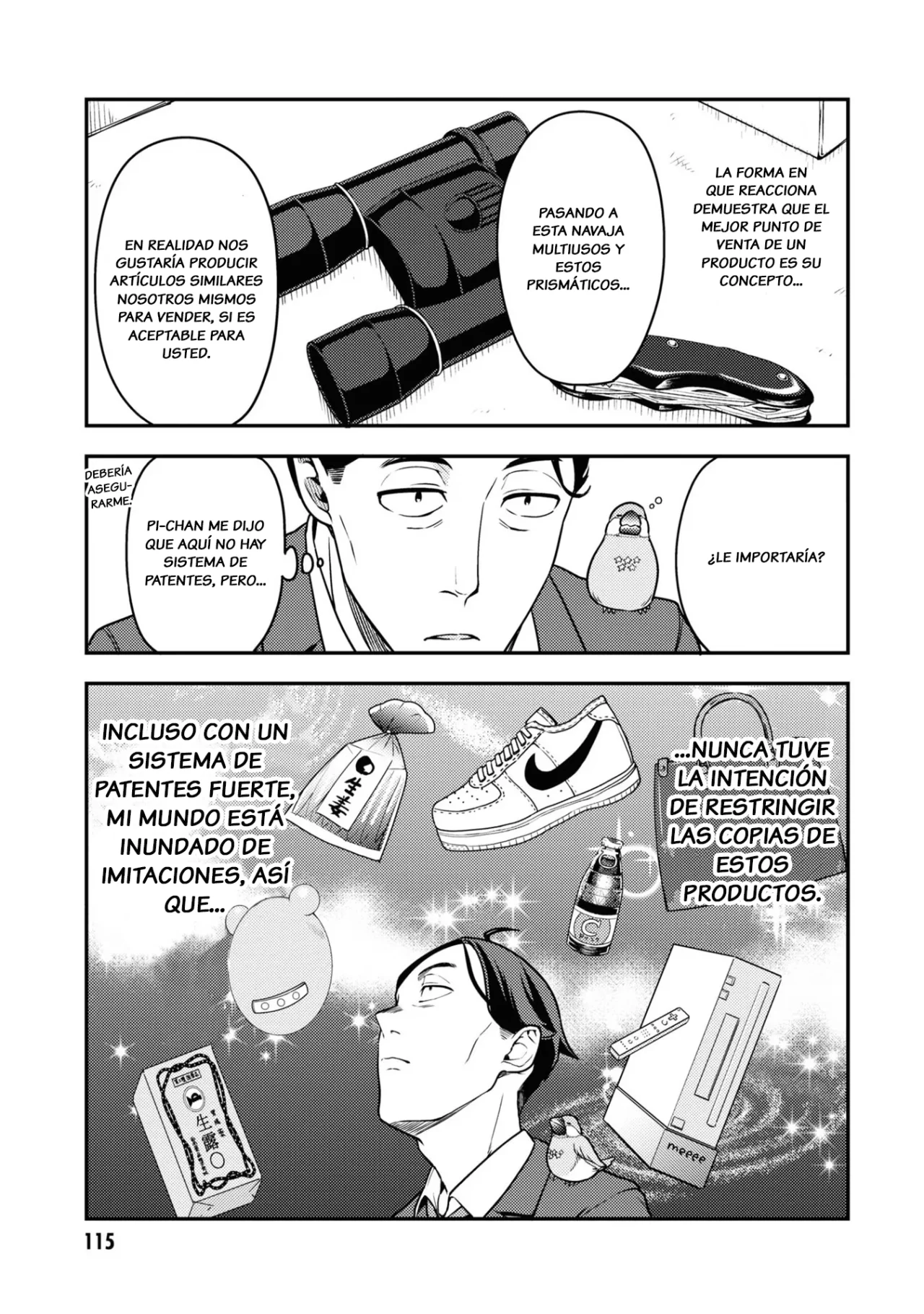 Página 8 del Manga