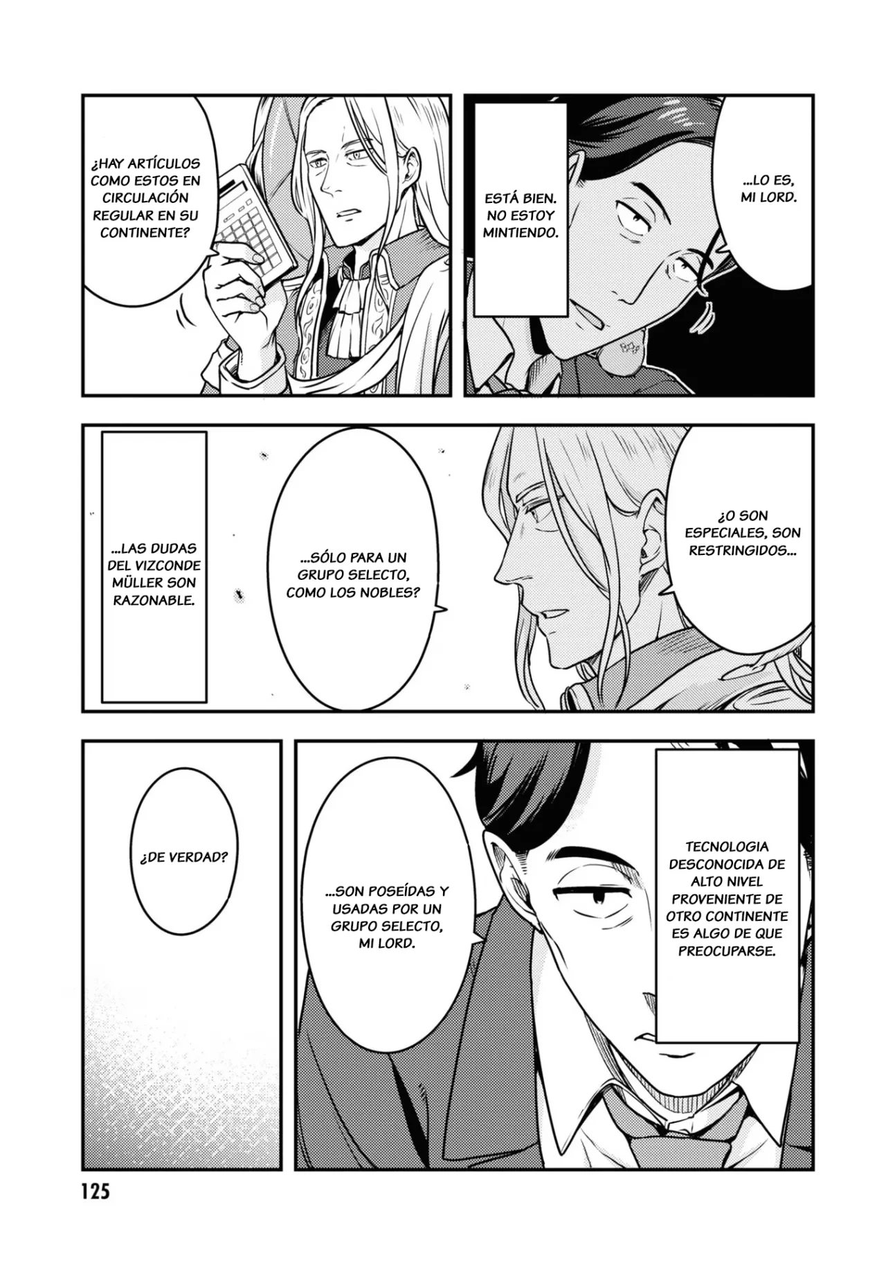 Página 18 del Manga