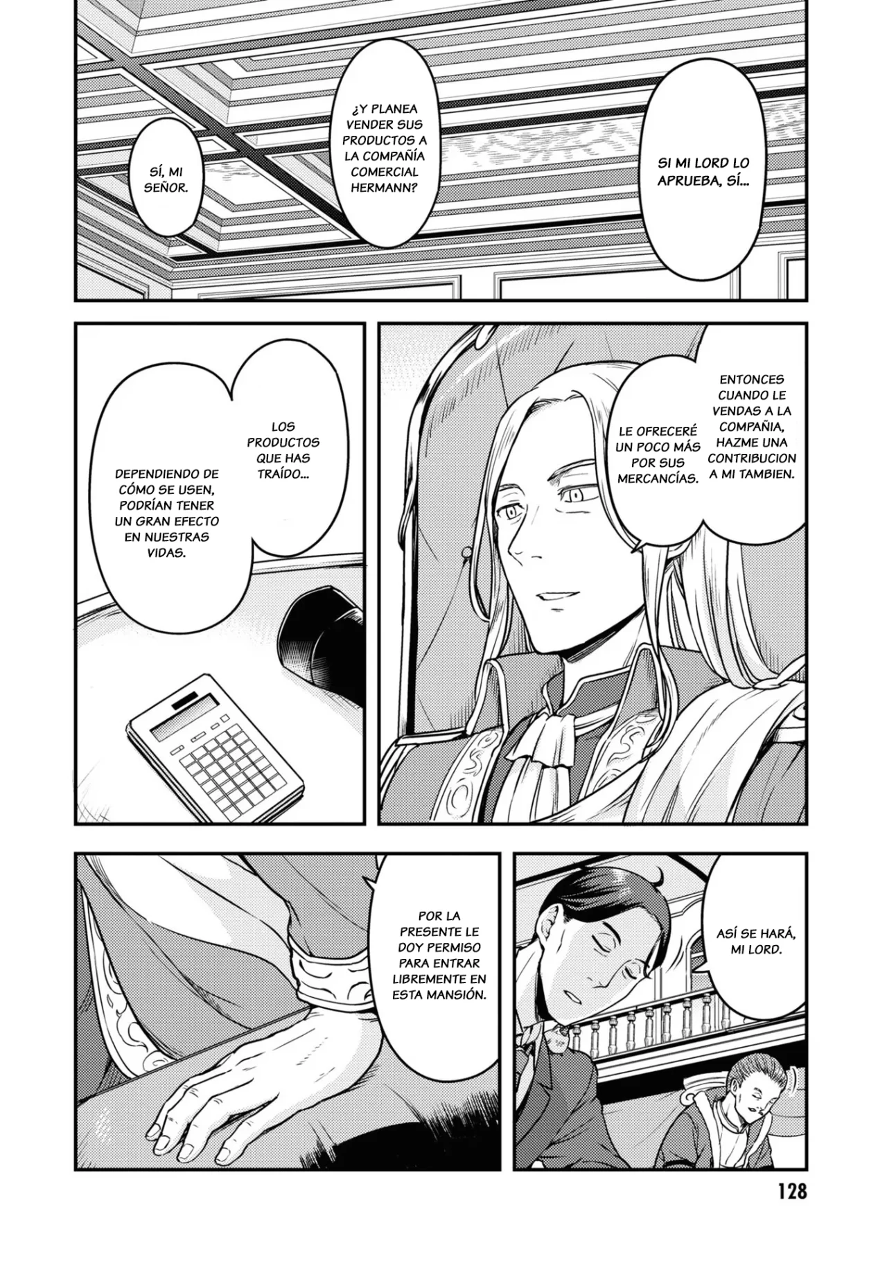 Página 21 del Manga