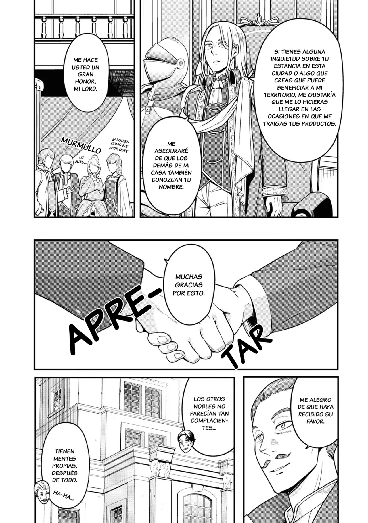 Página 22 del Manga