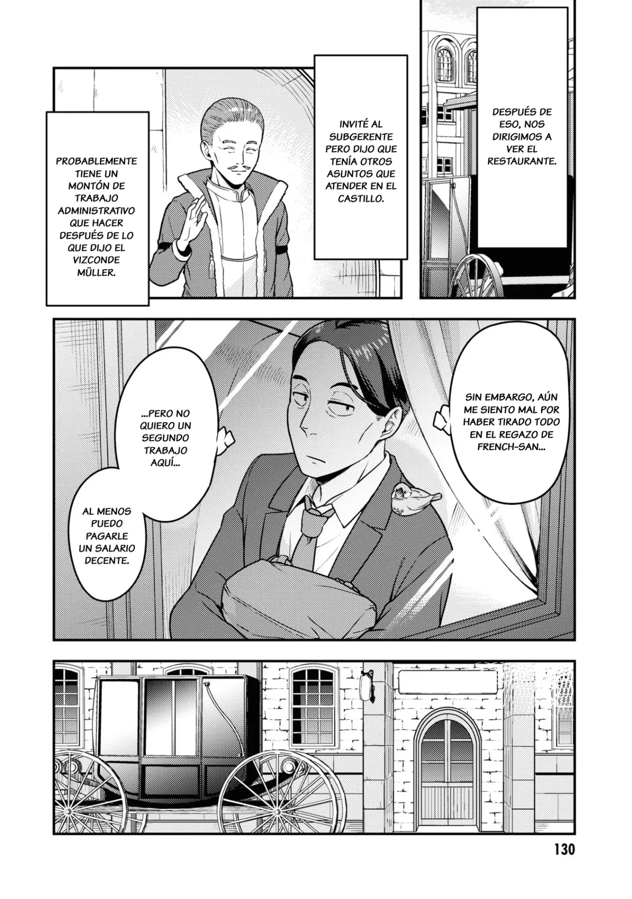Página 23 del Manga
