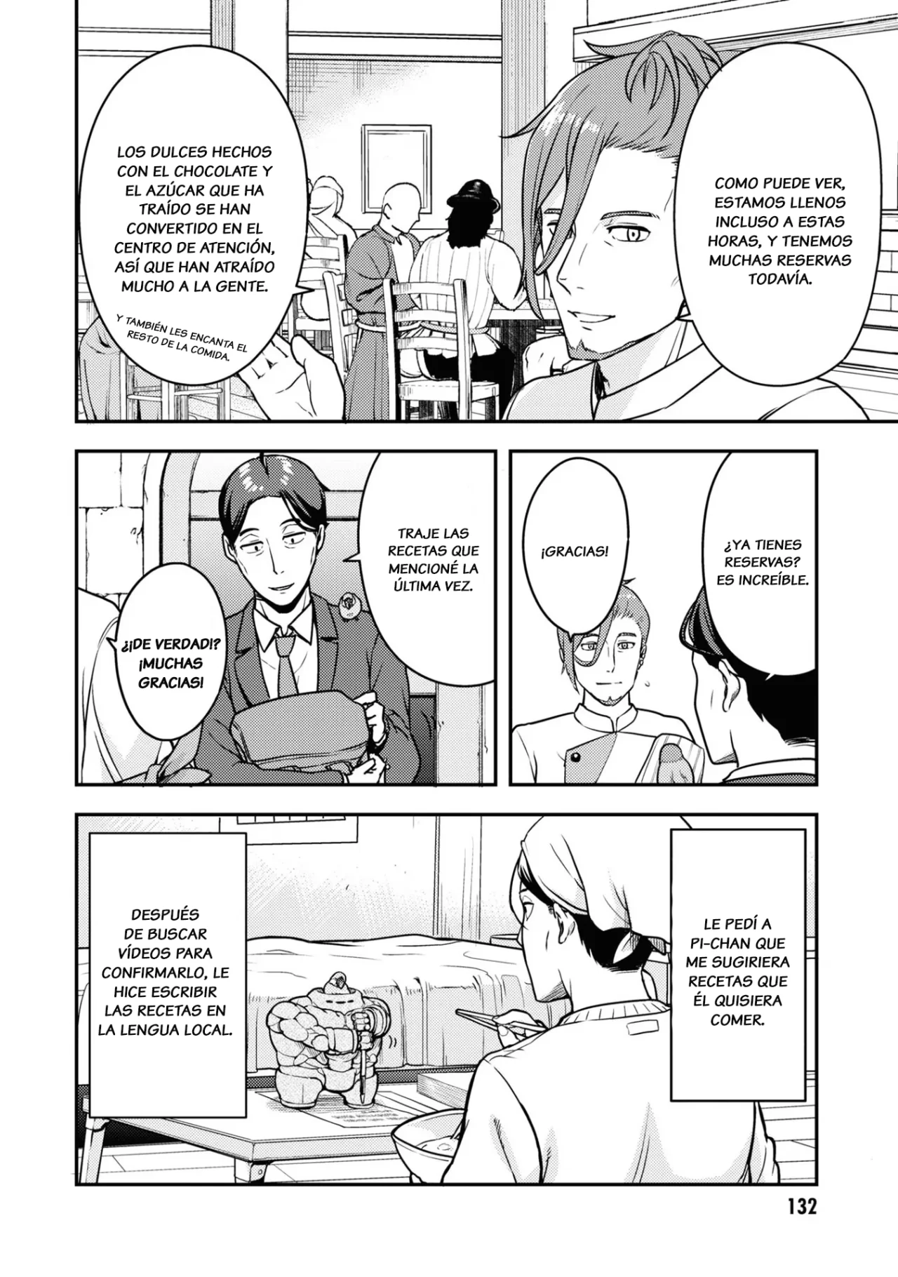 Página 25 del Manga