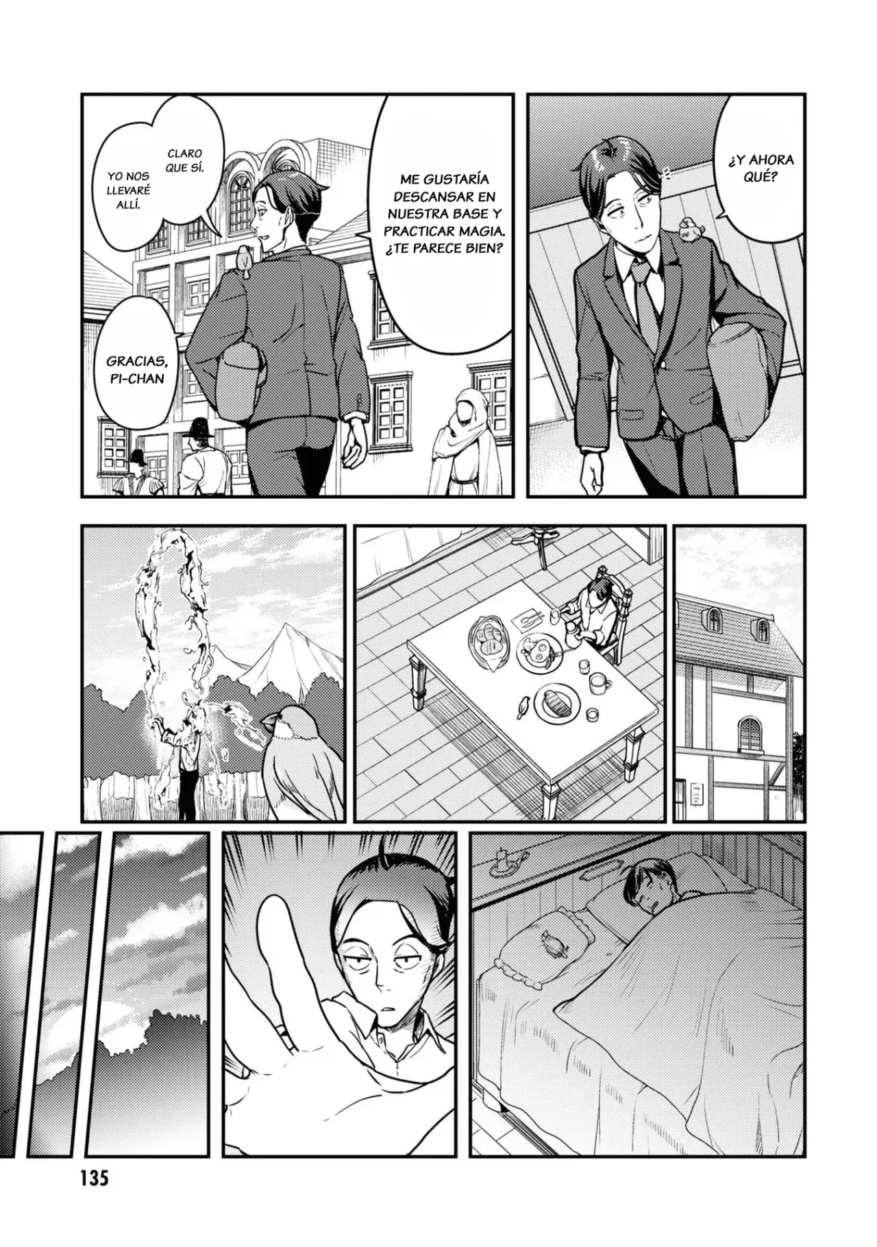 Página 28 del Manga