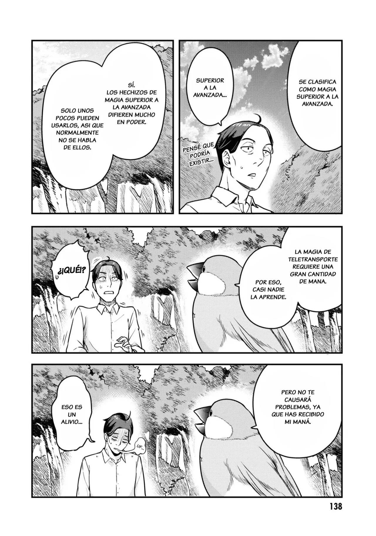 Página 31 del Manga