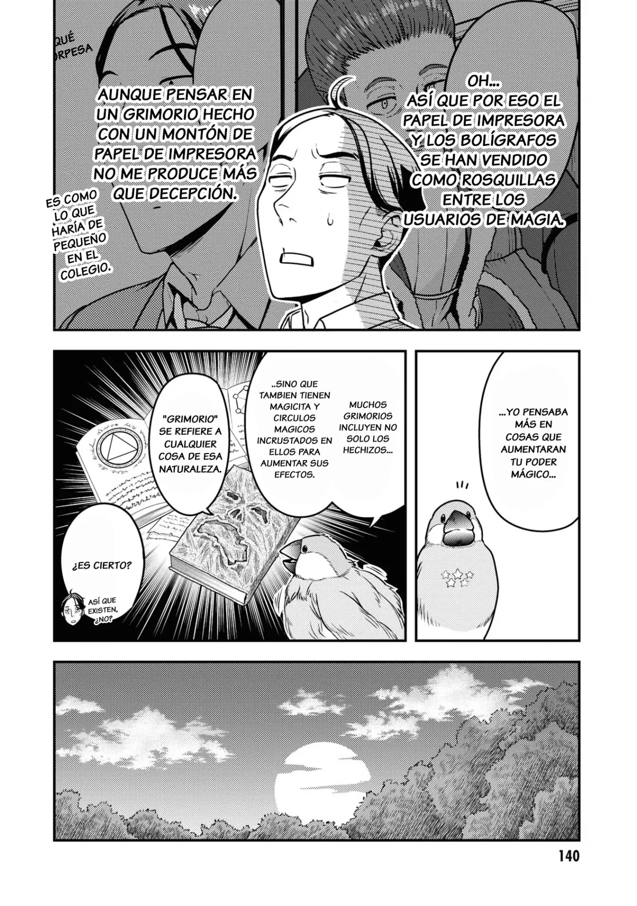 Página 33 del Manga