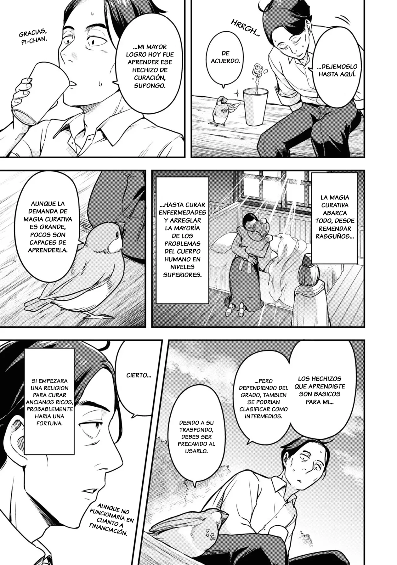 Página 34 del Manga