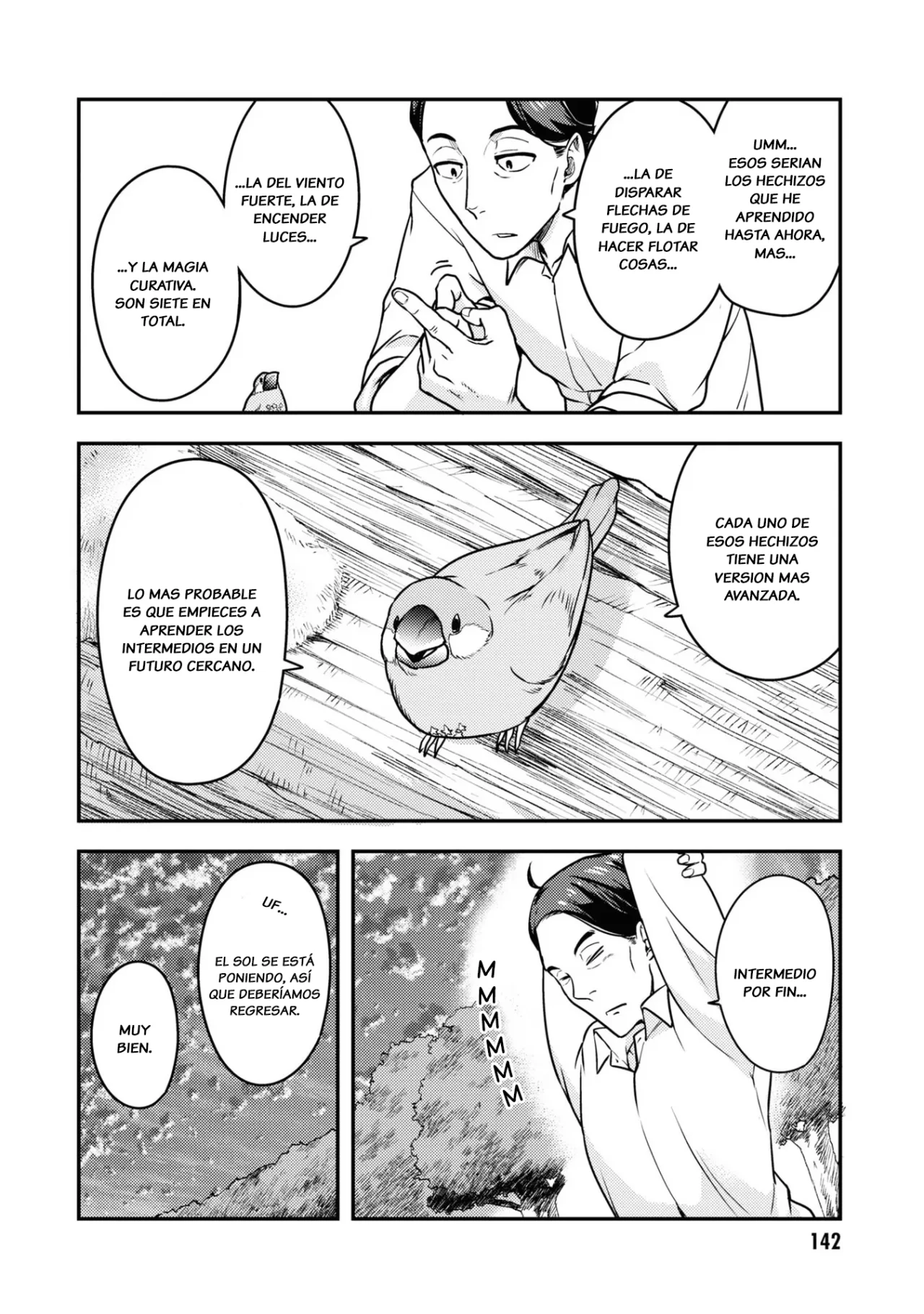 Página 35 del Manga