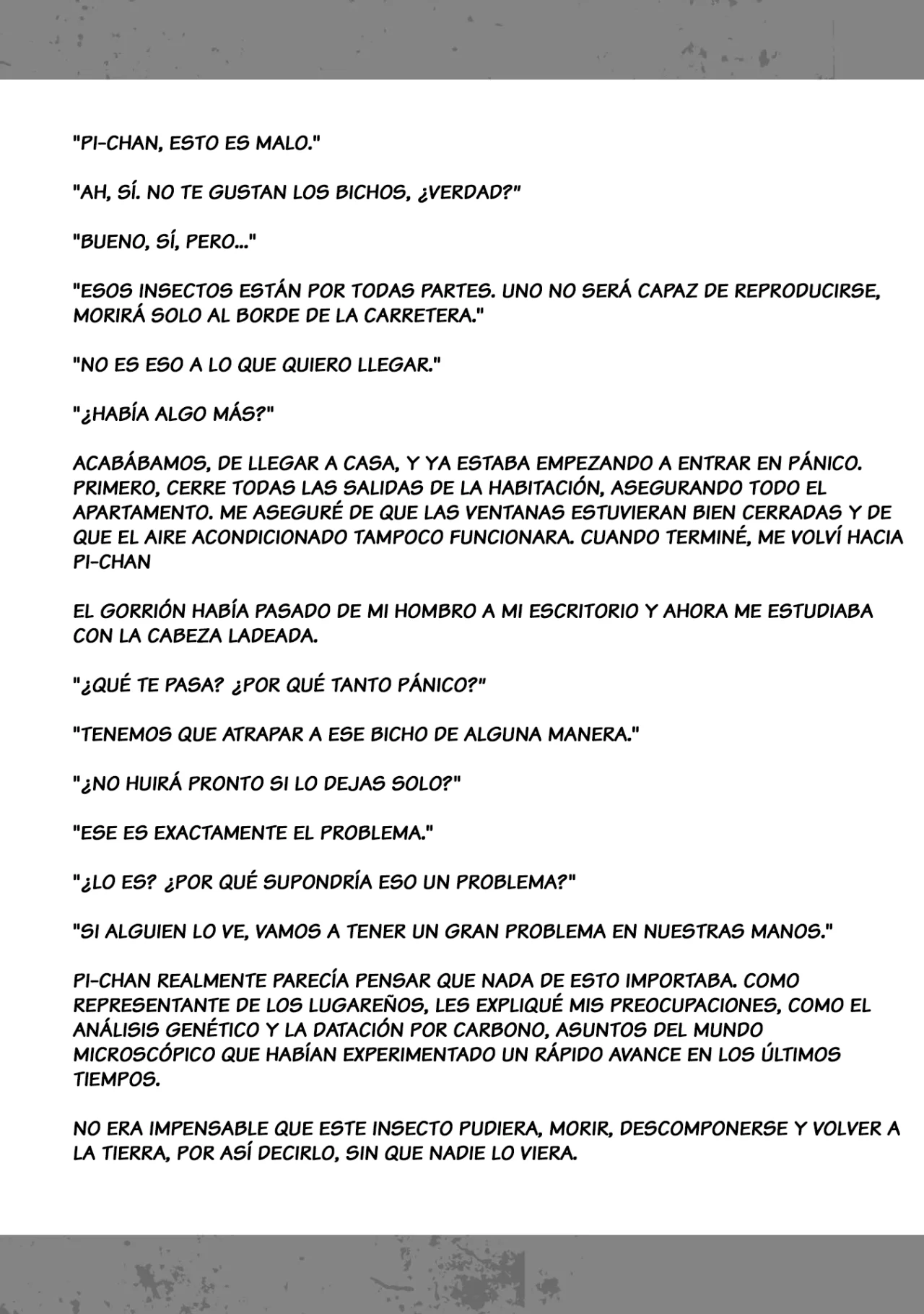 Página 43 del Manga