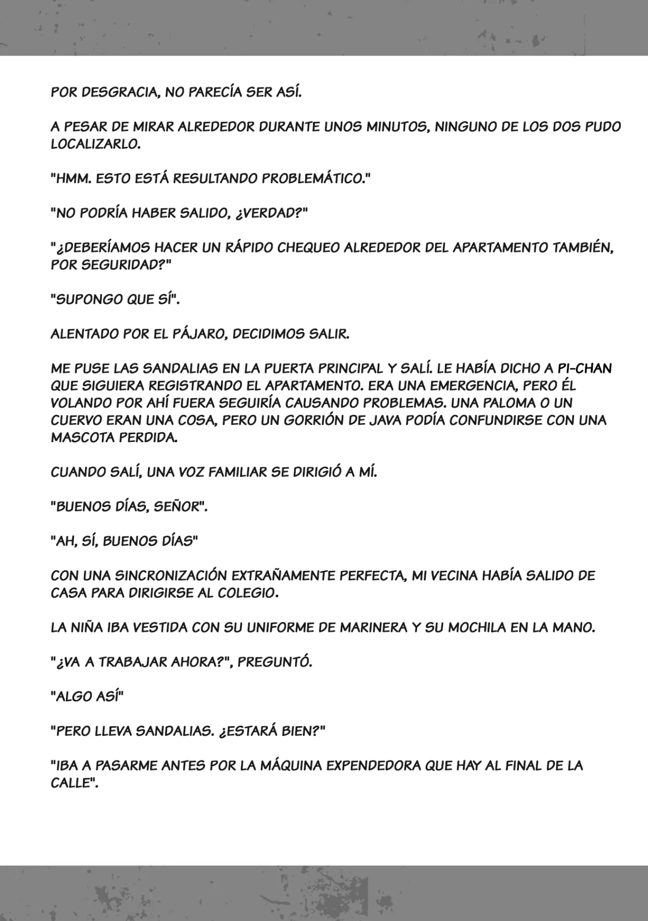 Página 45 del Manga
