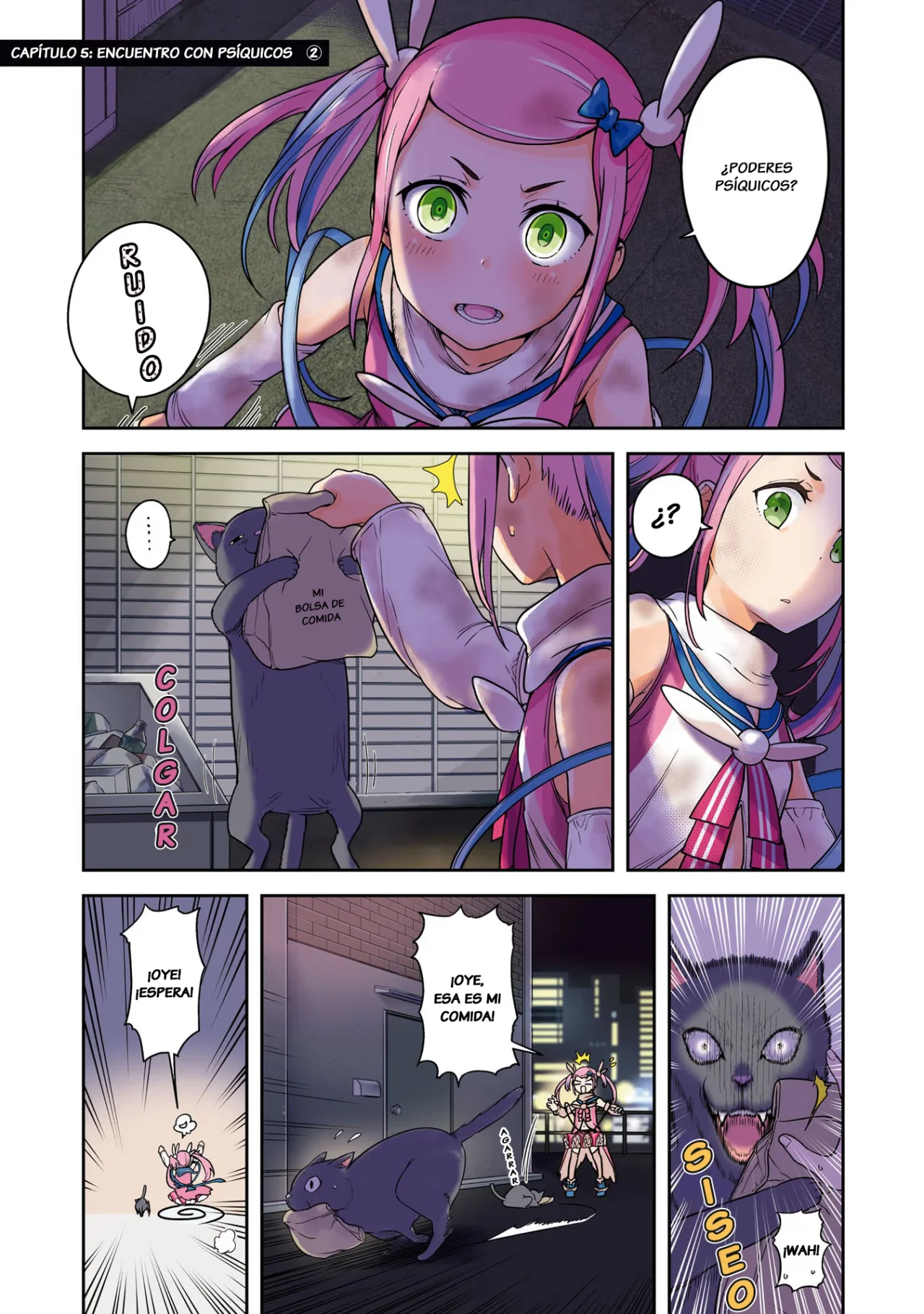 Página 2 del Manga