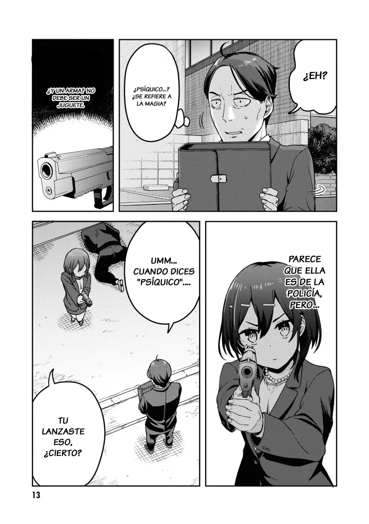 Página 12 del Manga
