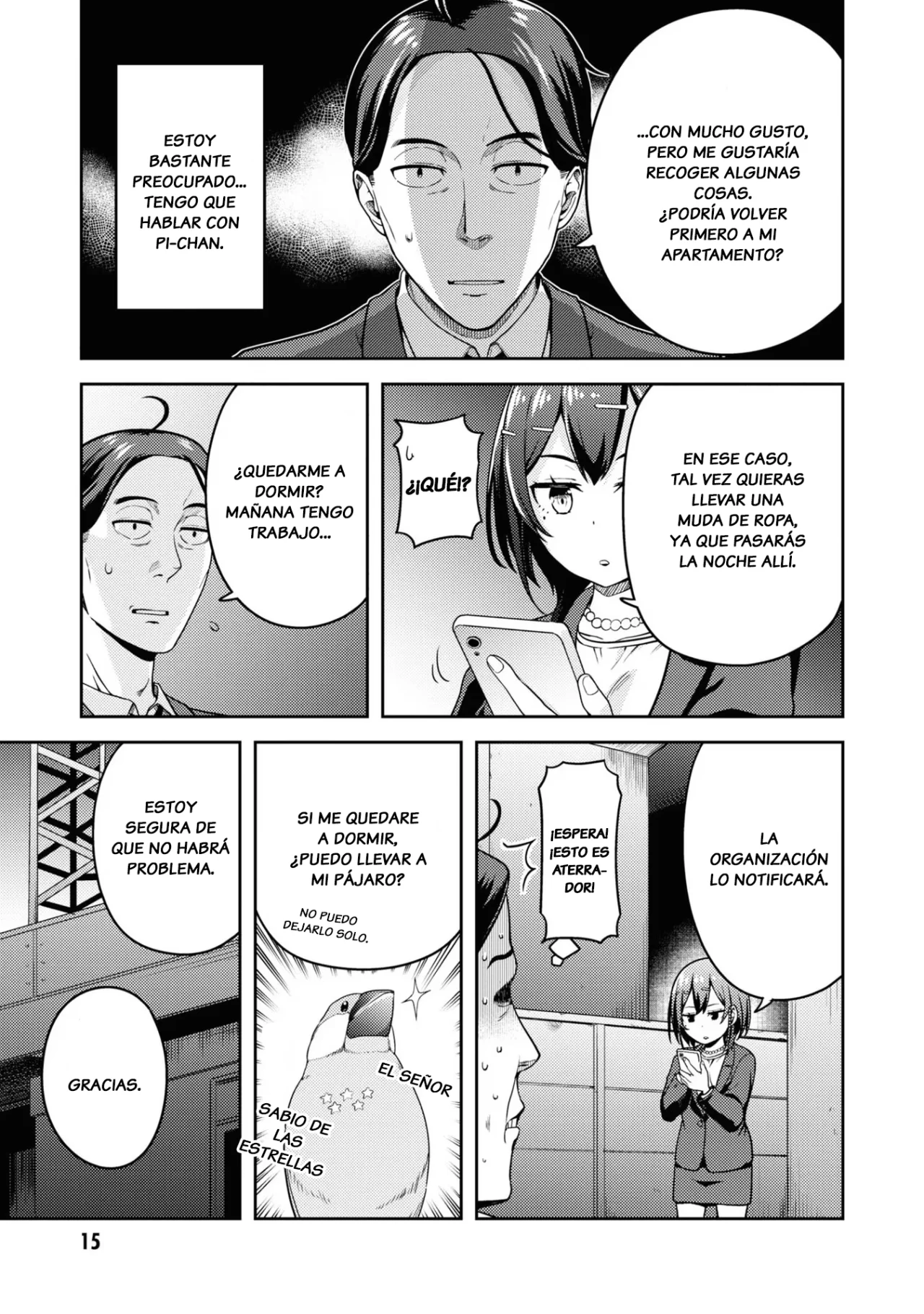 Página 14 del Manga