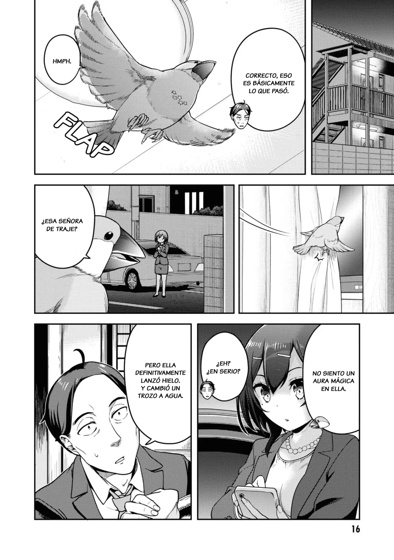 Página 15 del Manga