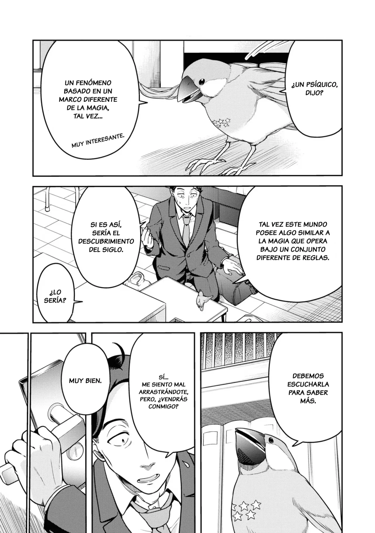 Página 16 del Manga