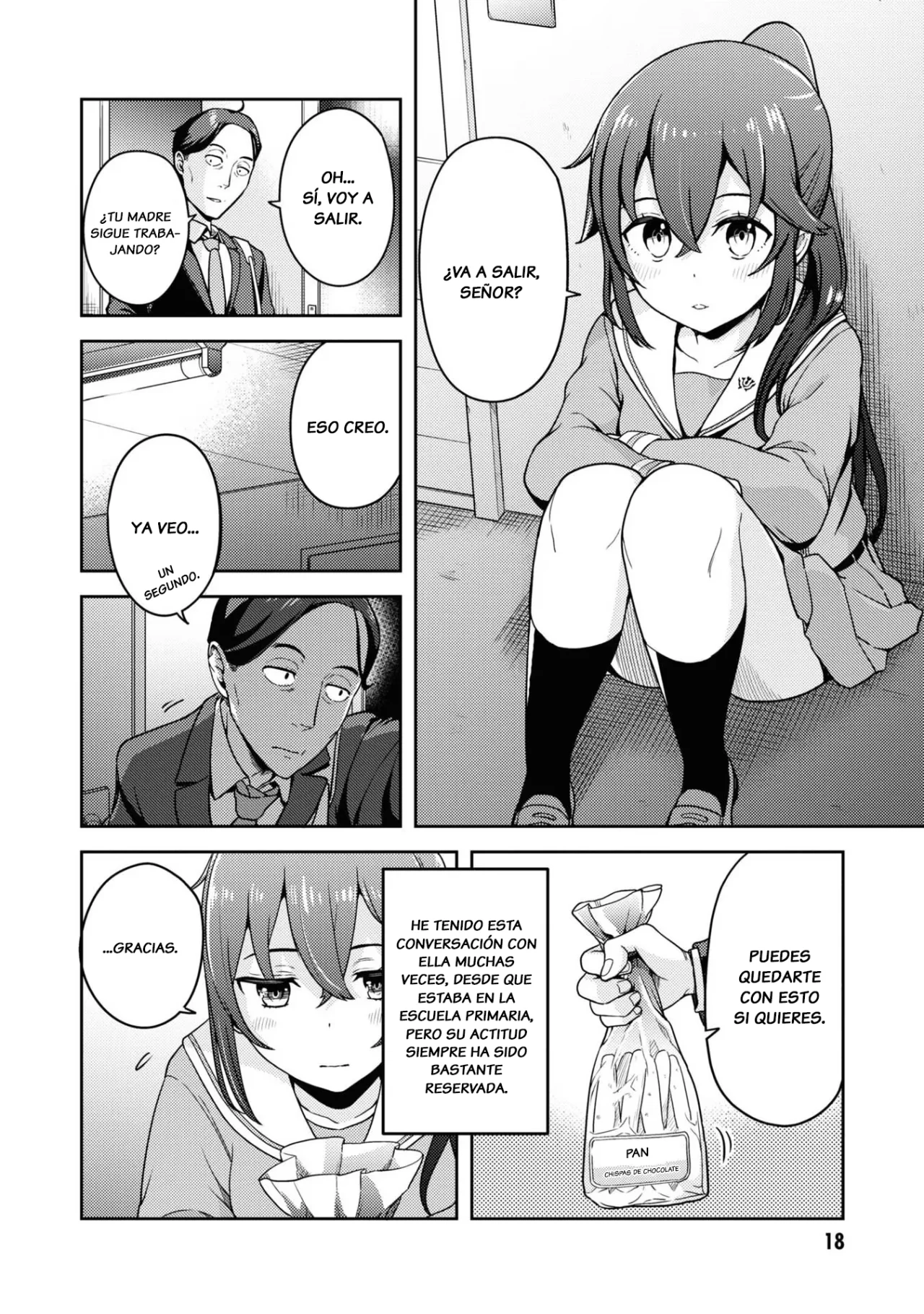 Página 17 del Manga