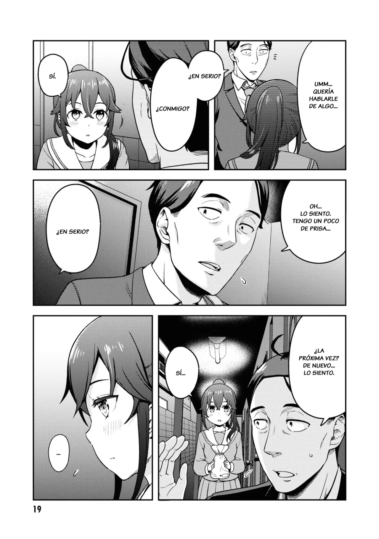 Página 18 del Manga