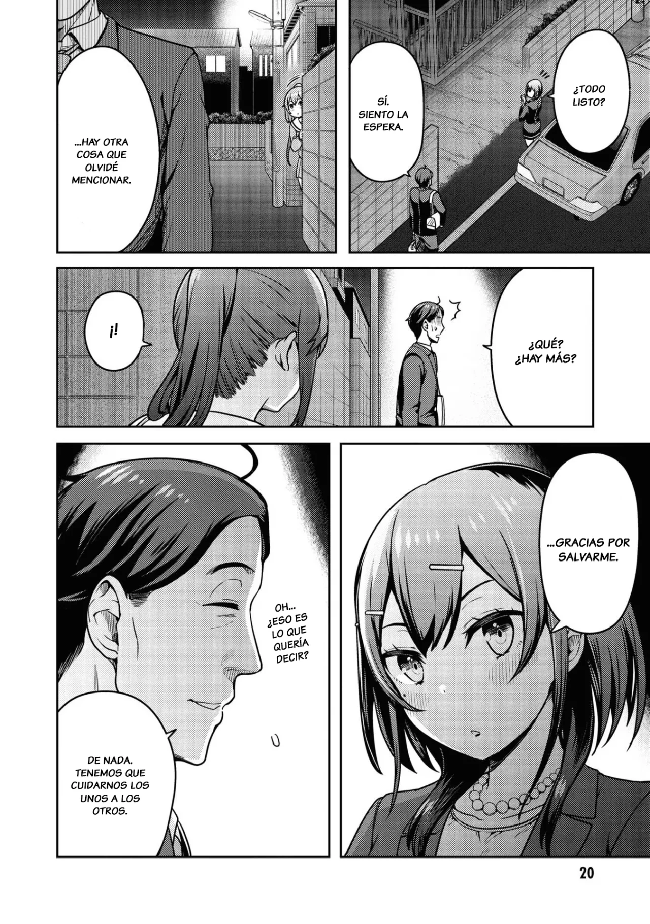 Página 19 del Manga