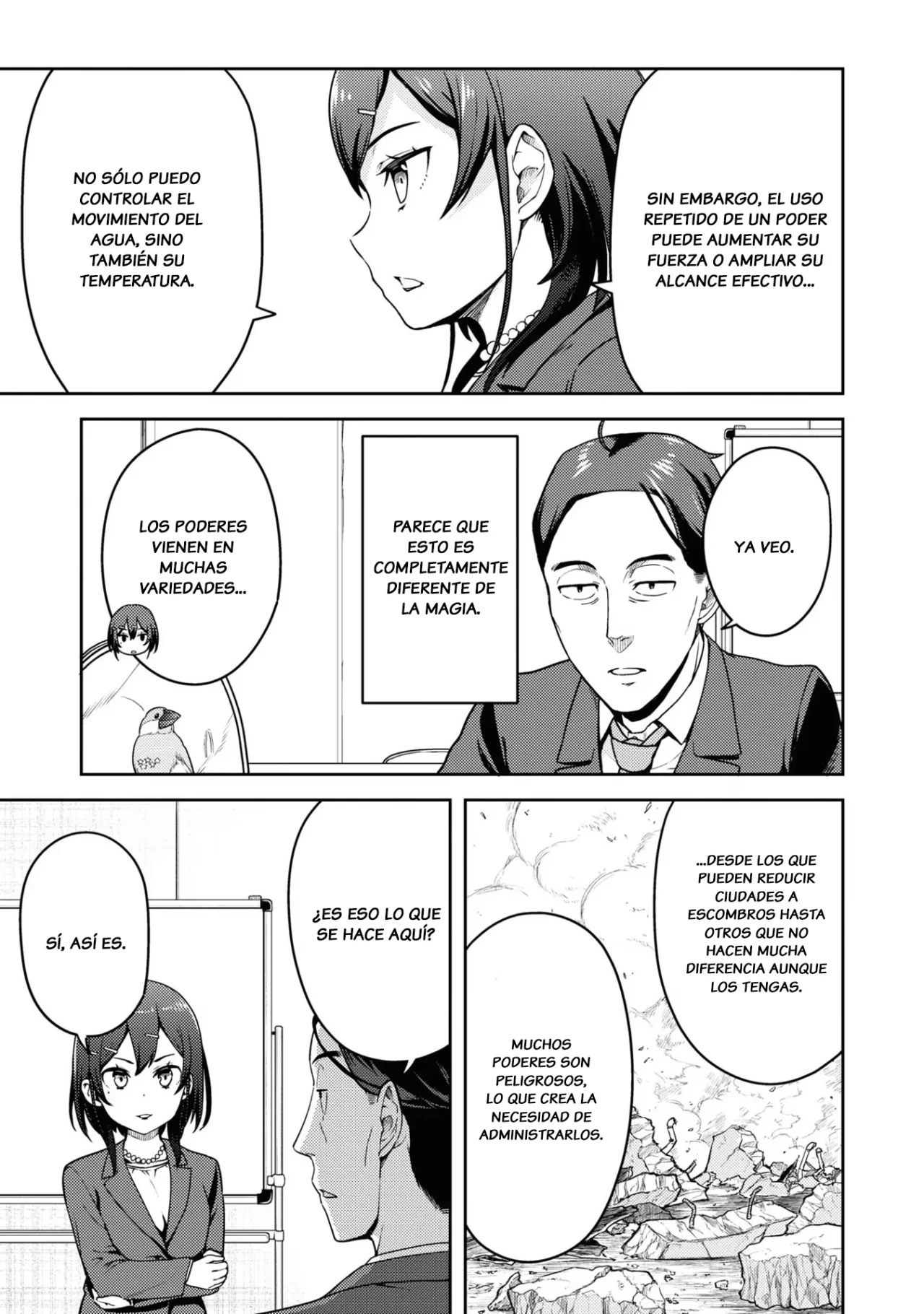Página 22 del Manga