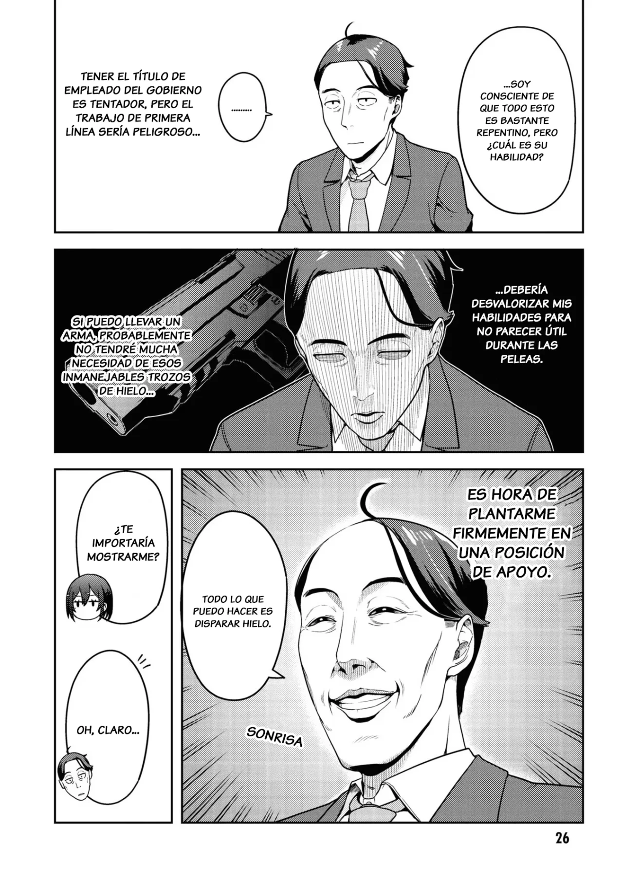 Página 25 del Manga