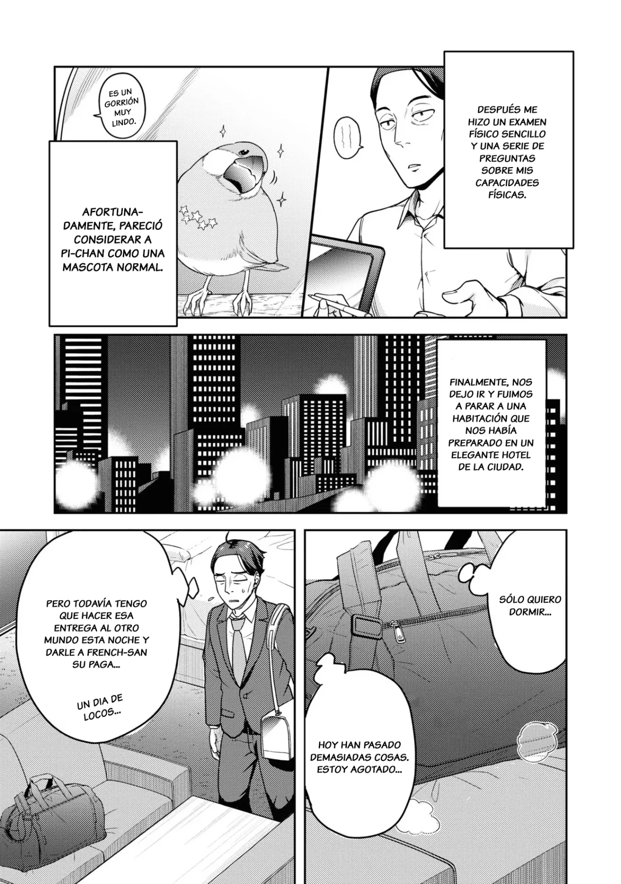 Página 28 del Manga