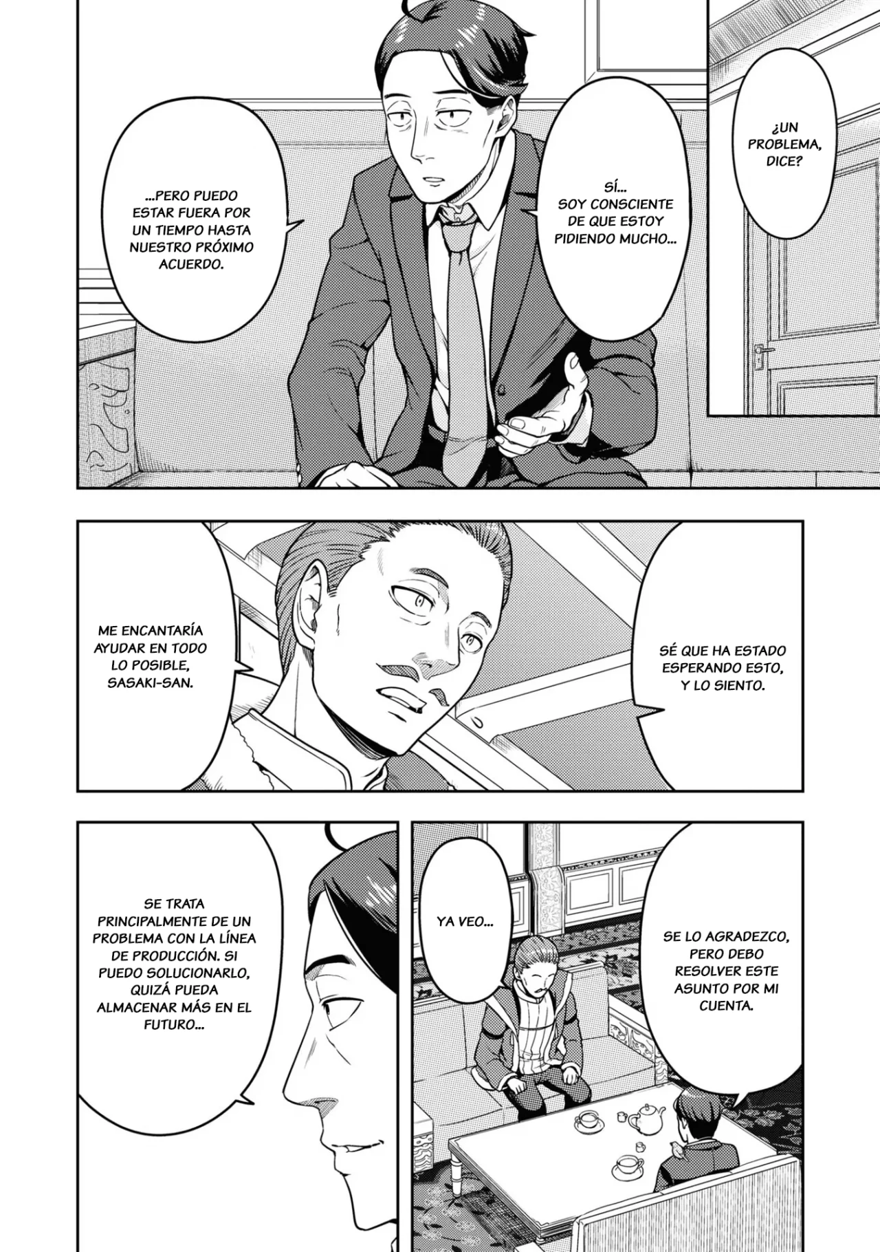 Página 31 del Manga