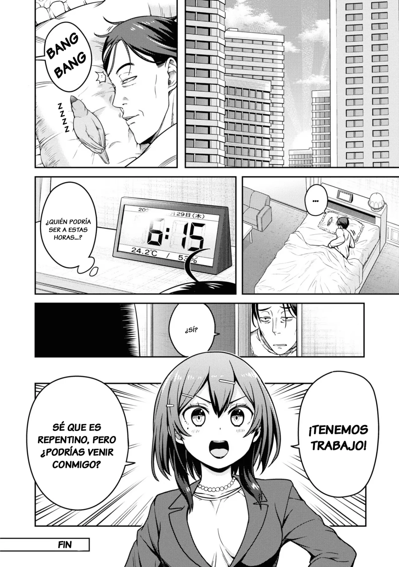 Página 33 del Manga