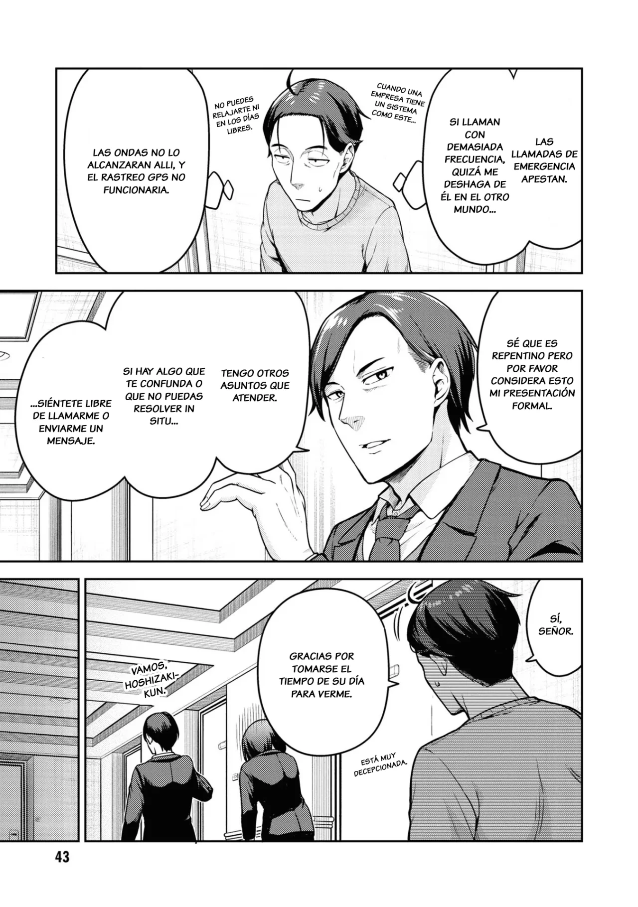 Página 8 del Manga
