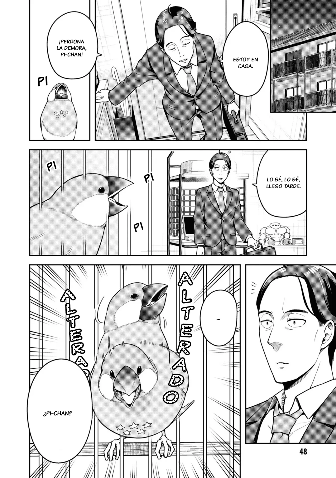 Página 13 del Manga