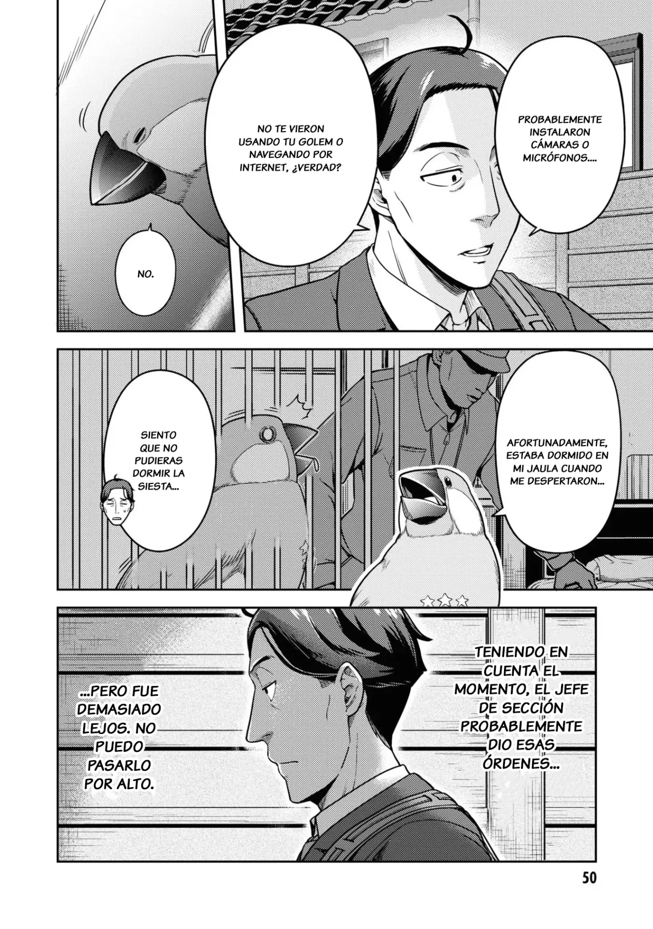 Página 15 del Manga