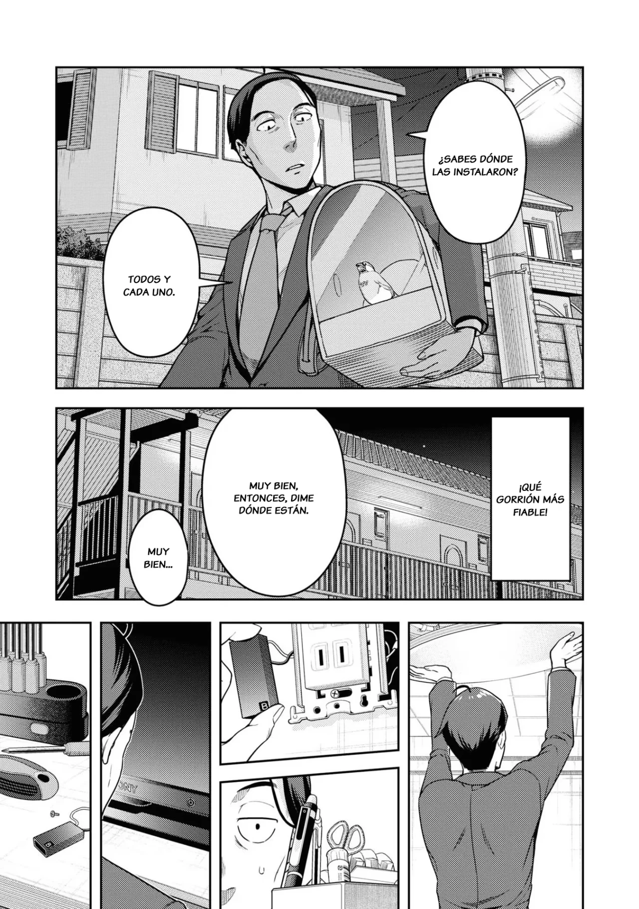 Página 16 del Manga