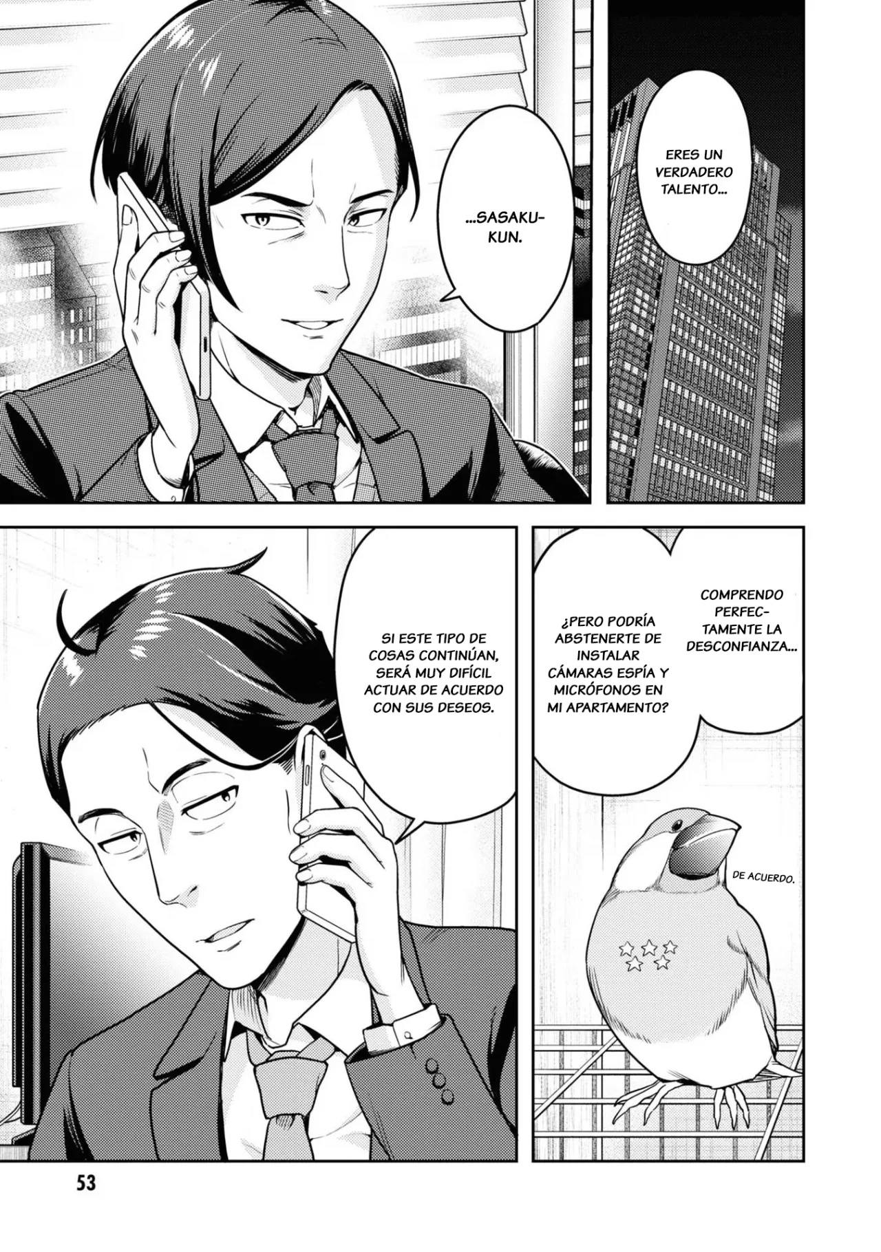 Página 18 del Manga