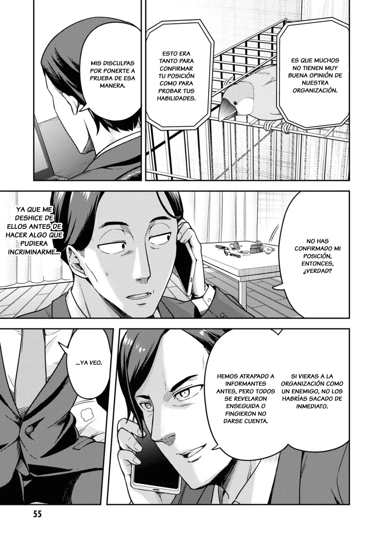 Página 20 del Manga