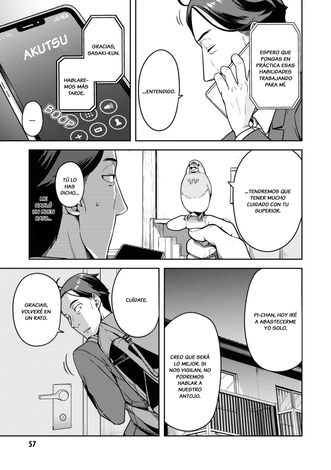 Página 22 del Manga