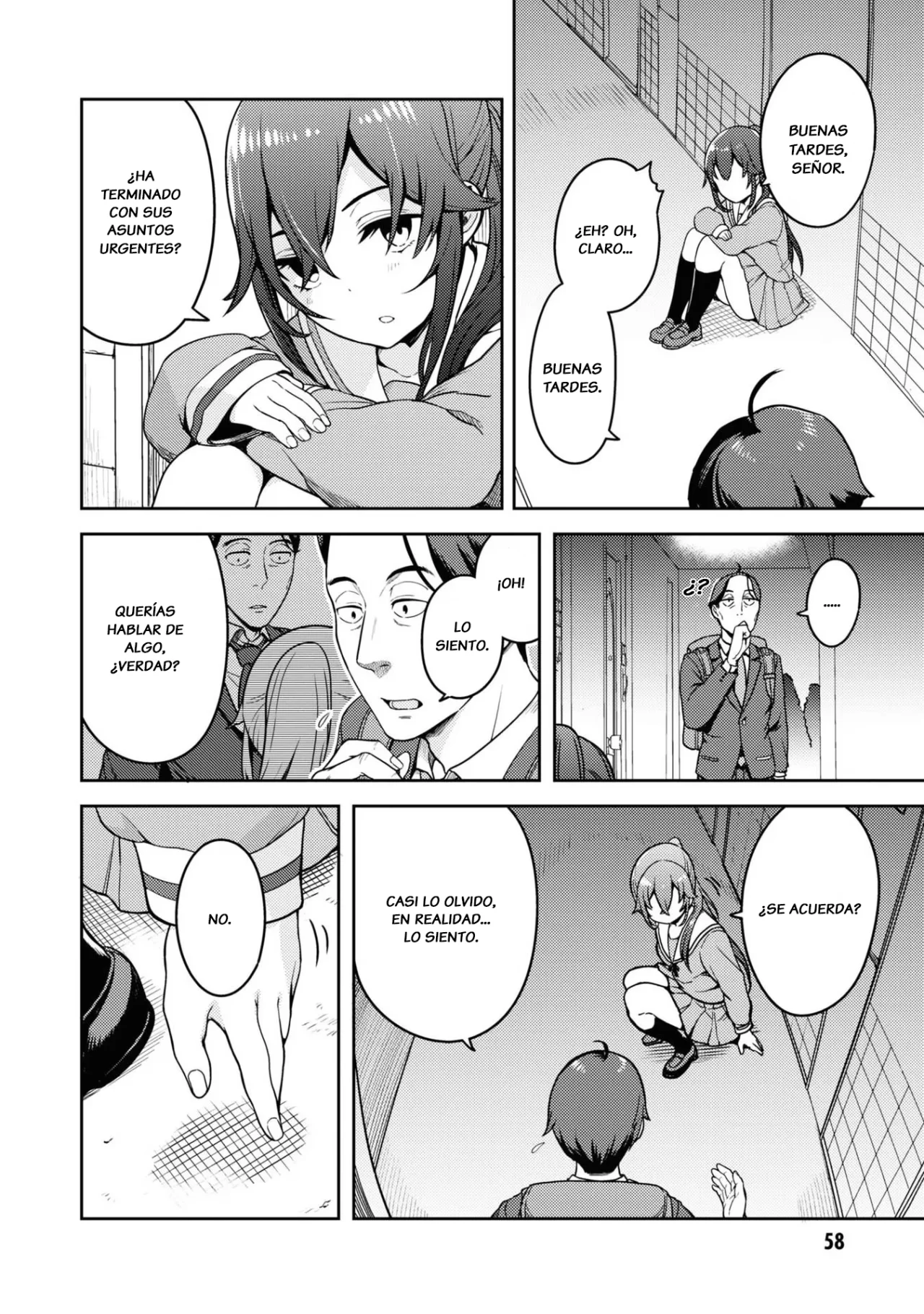 Página 23 del Manga