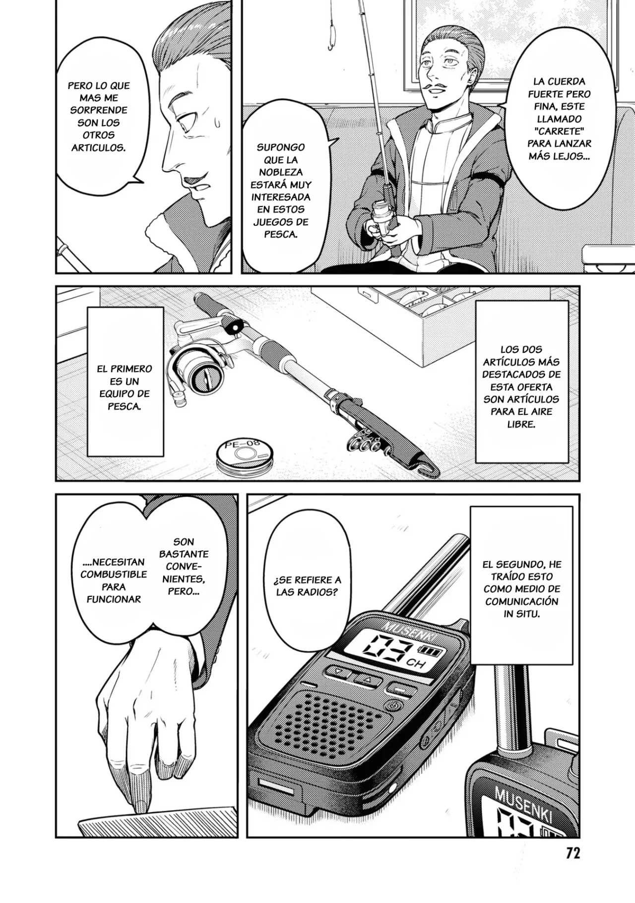 Página 5 del Manga