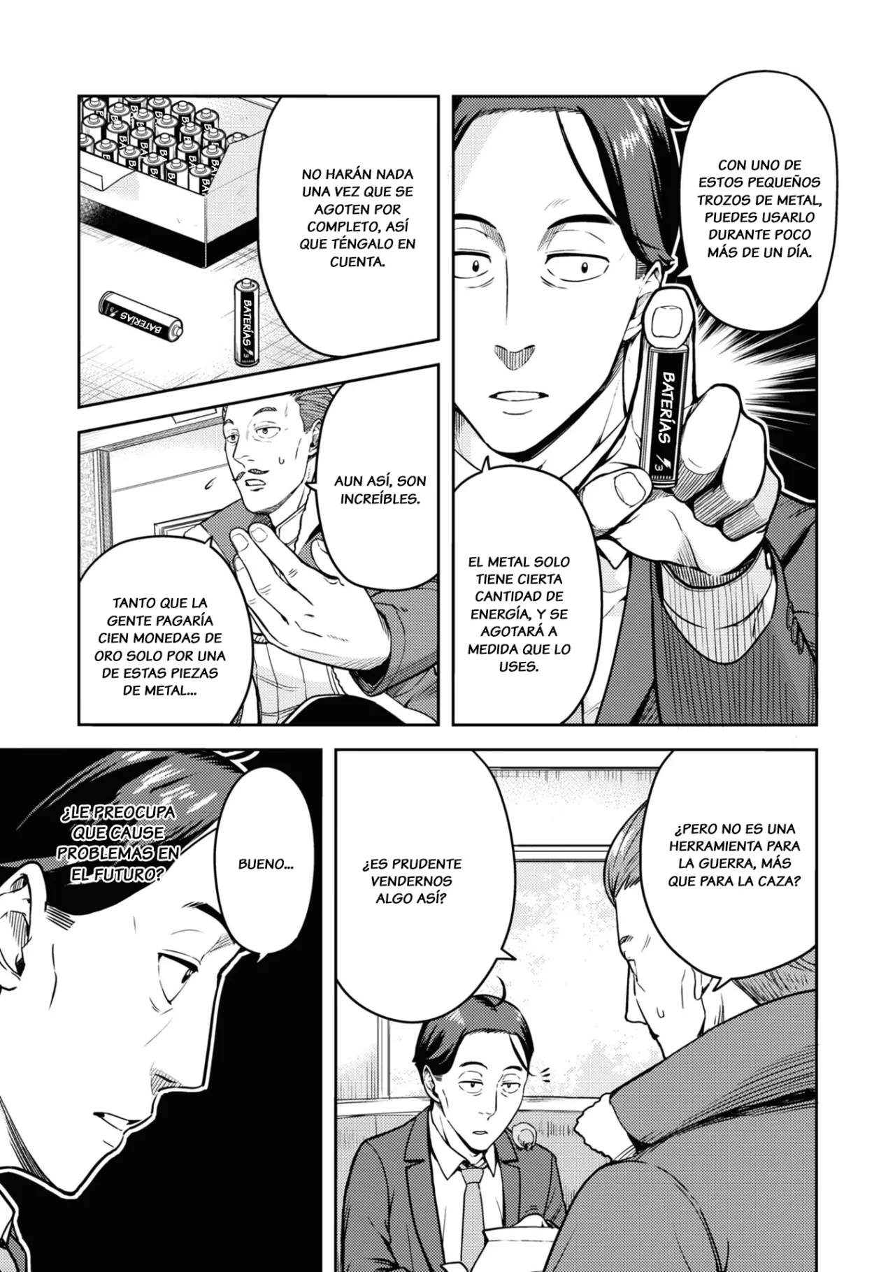 Página 6 del Manga