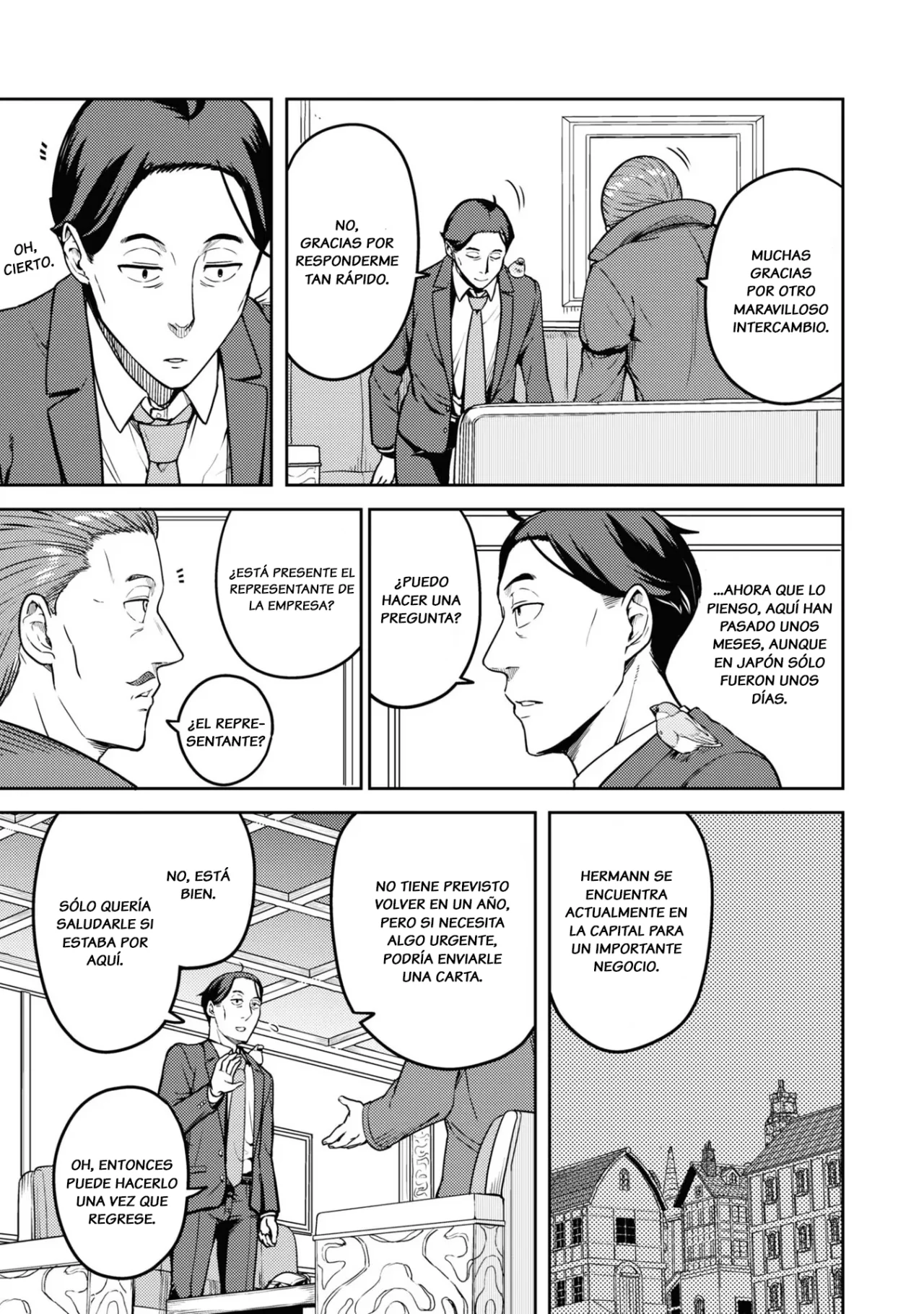 Página 8 del Manga