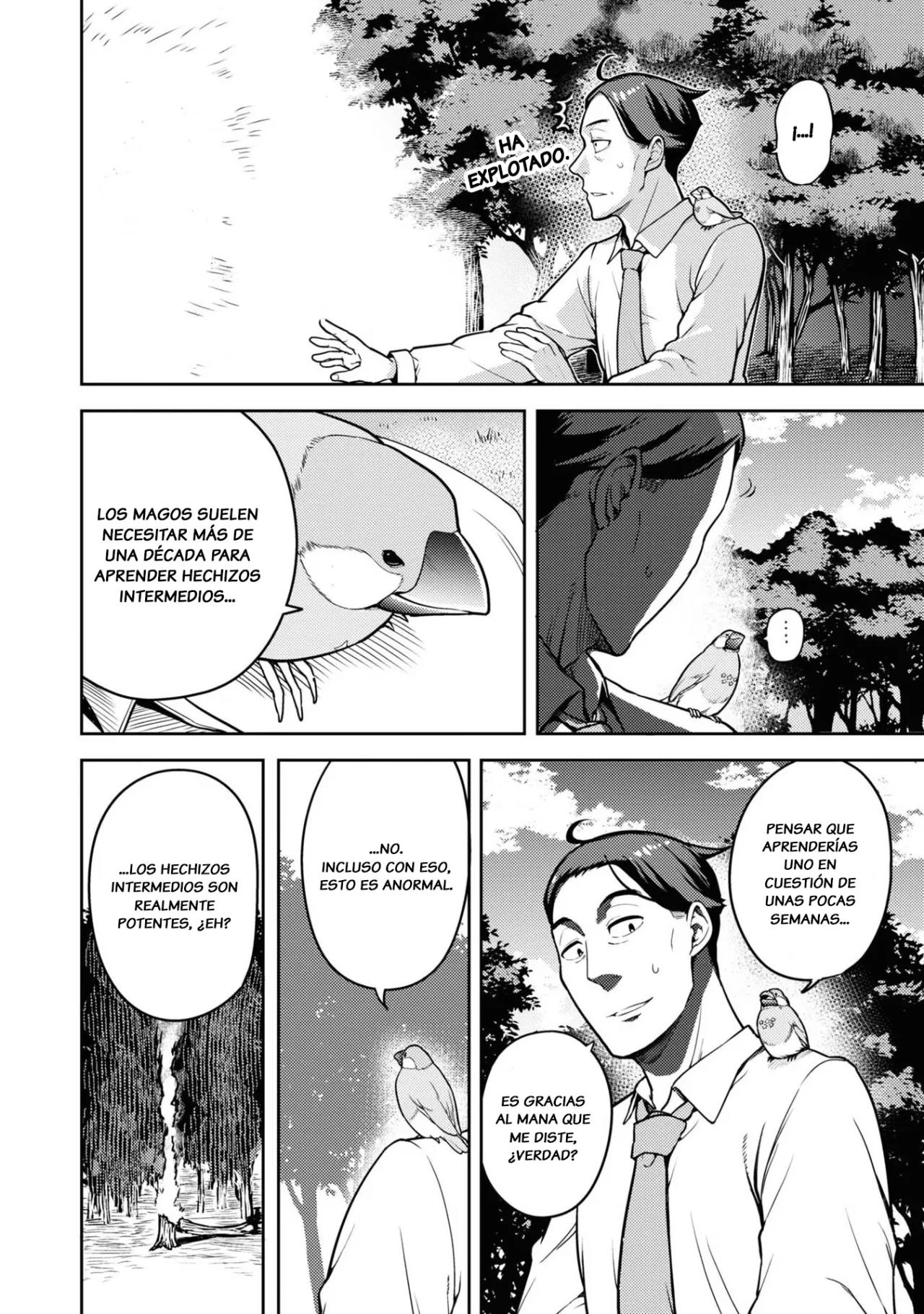 Página 19 del Manga