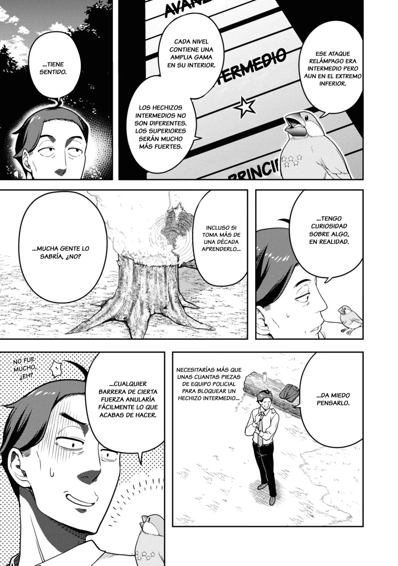 Página 20 del Manga