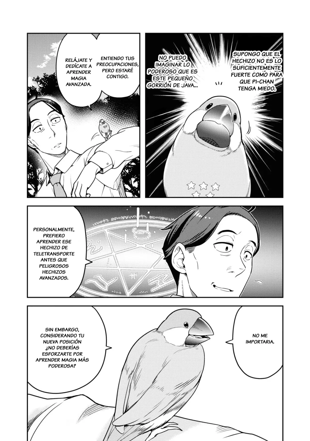 Página 21 del Manga