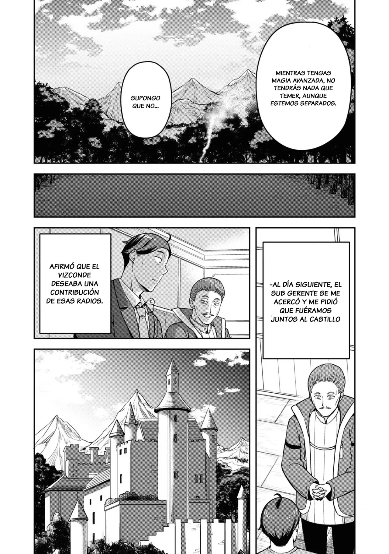 Página 22 del Manga