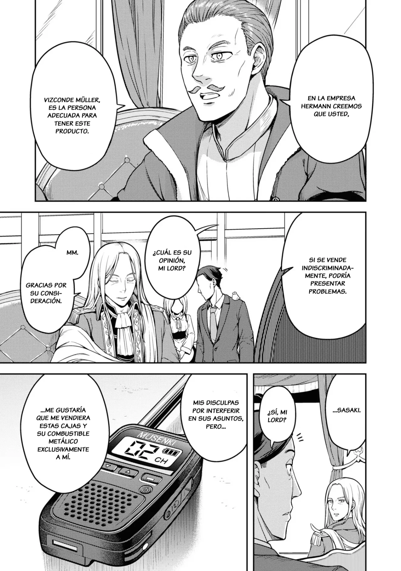 Página 24 del Manga