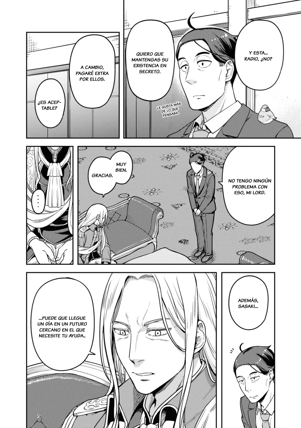 Página 25 del Manga