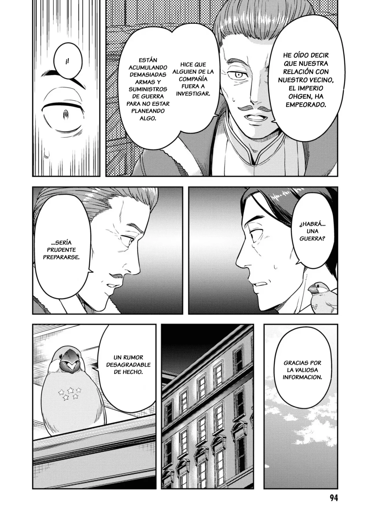 Página 27 del Manga