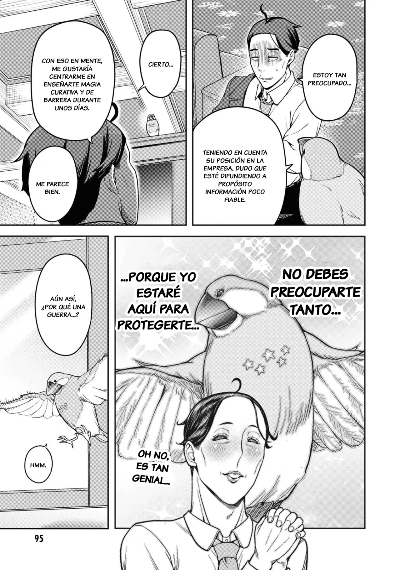 Página 28 del Manga