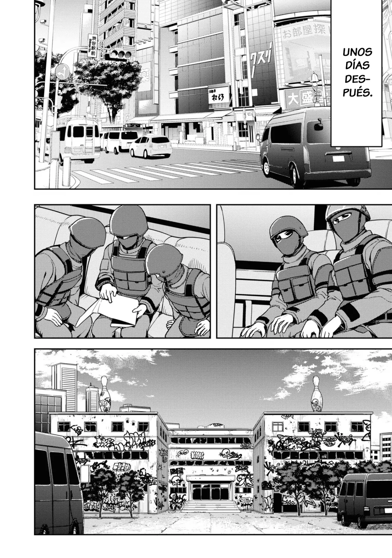 Página 31 del Manga